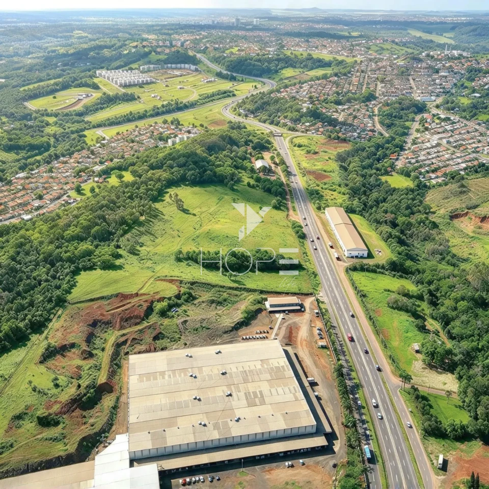 Imagens do imóveis Terreno à Venda – 72.500m² – Jardim Jamile Dequech – Região Sul – Londrina/PR