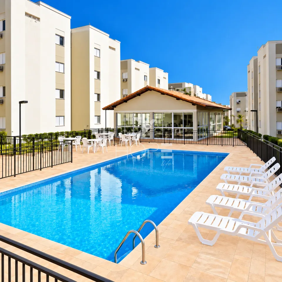 Imagens do imóveis Apartamento à Venda – 59m² – 3 Quartos – Norte Park Residence – Zona Norte – Londrina/PR