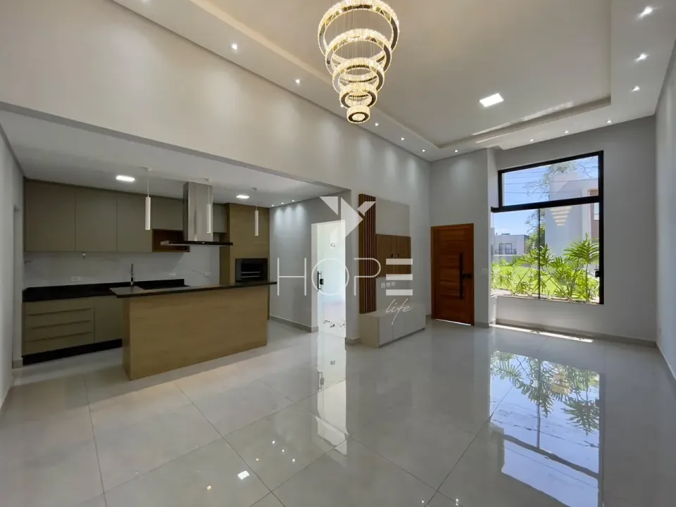 Imagens do imóveis Casa Semimobiliada em Condomínio à Venda – 110m² – 3 Quartos (1 Suíte) – Residencial Heimtal Park – Heimtal – Zona Norte – Londrina/PR