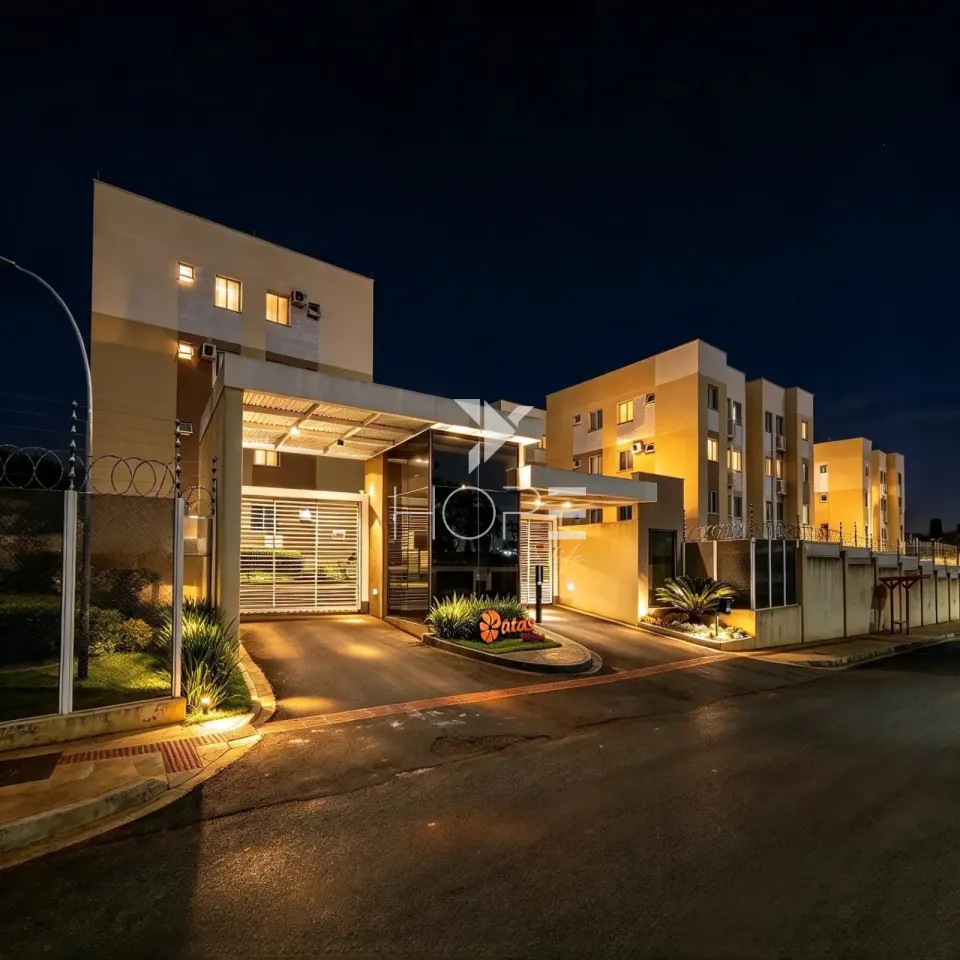 Imagens do imóveis Apartamento à Venda – 45,22m² – 2 Quartos – Floratta Condomínio Clube – Heimtal – Zona Norte – Londrina/PR