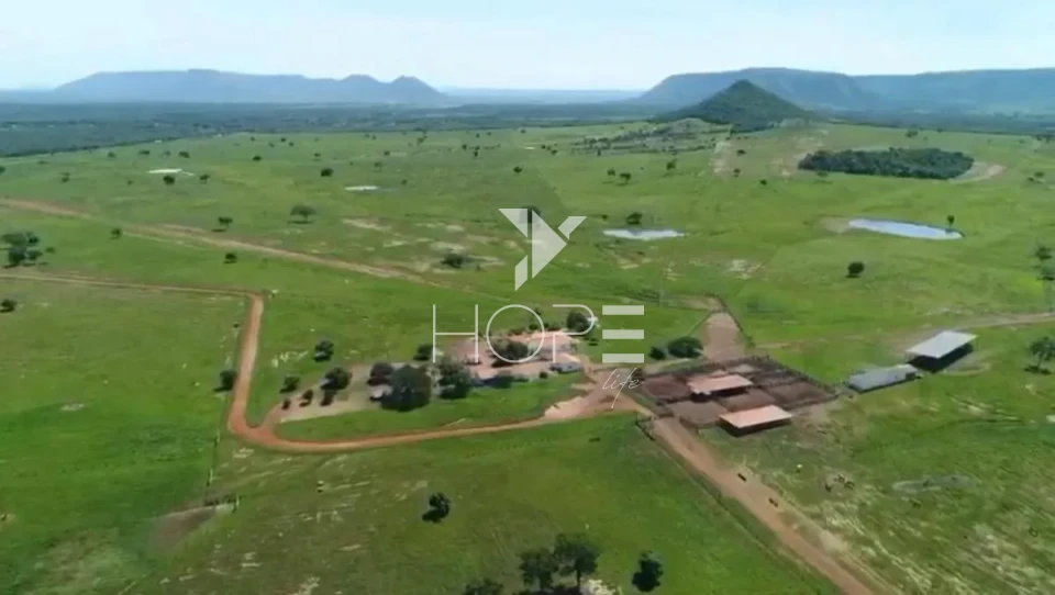 Imagens do imóveis Fazenda de dupla aptidão à venda com 1.765 alqueires - 8.543 hectares - porteira fechada - Alvorada do Norte GO