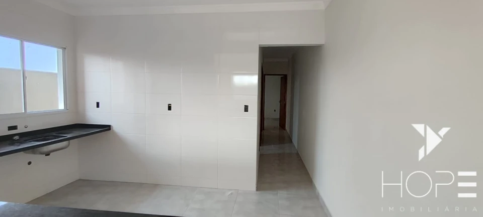 Casa geminada à venda – 03 dormitórios – Gleba Esperança – Londrina/PR