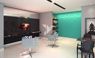 Imagens do imóveis Apartamento para locação Ed. Reserva Santana Residence - 3 quartos (1 suíte) - Gleba Palhano - Londrina Pr