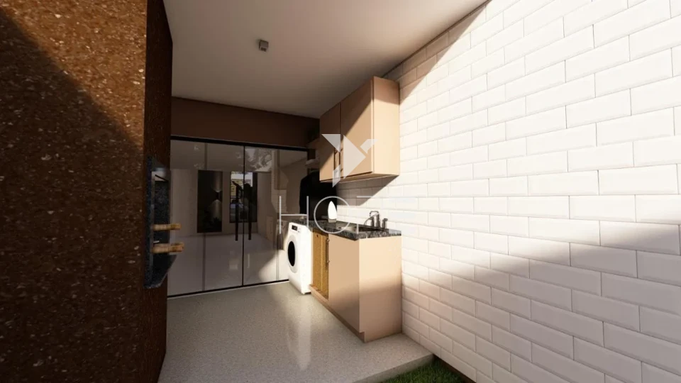 Imagens do imóveis Casa geminada nova à venda  – 03 dormitórios (1 Suíte)  – Gleba Esperança – Zona Oeste -  Londrina/PR