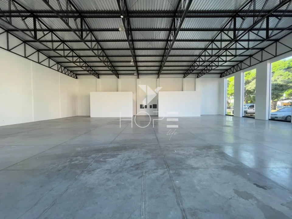 Barracão comercial para Locação – 500m² – Amaro – Centro – Londrina/PR