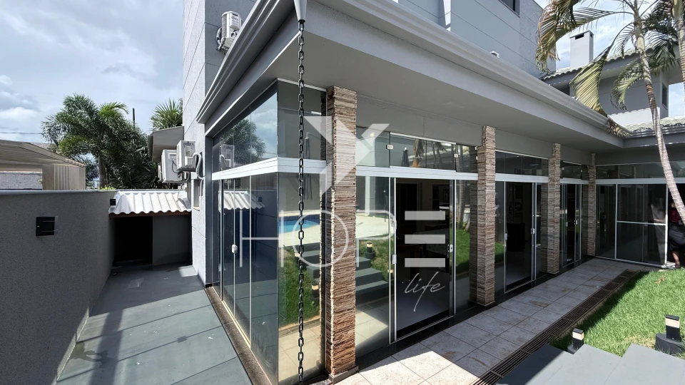 Imagens do imóveis Casa para Locação Sun Lake Residence  – 350 m² privativos – 4 quartos –  Londrina/PR