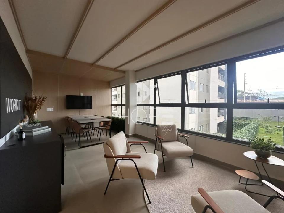 Imagens do imóveis Apartamento para Locação com Sala Estendida – 64m² – 2 Quartos (1 Suíte) – Malibu – Aurora – Zona Sul – Londrina/PR