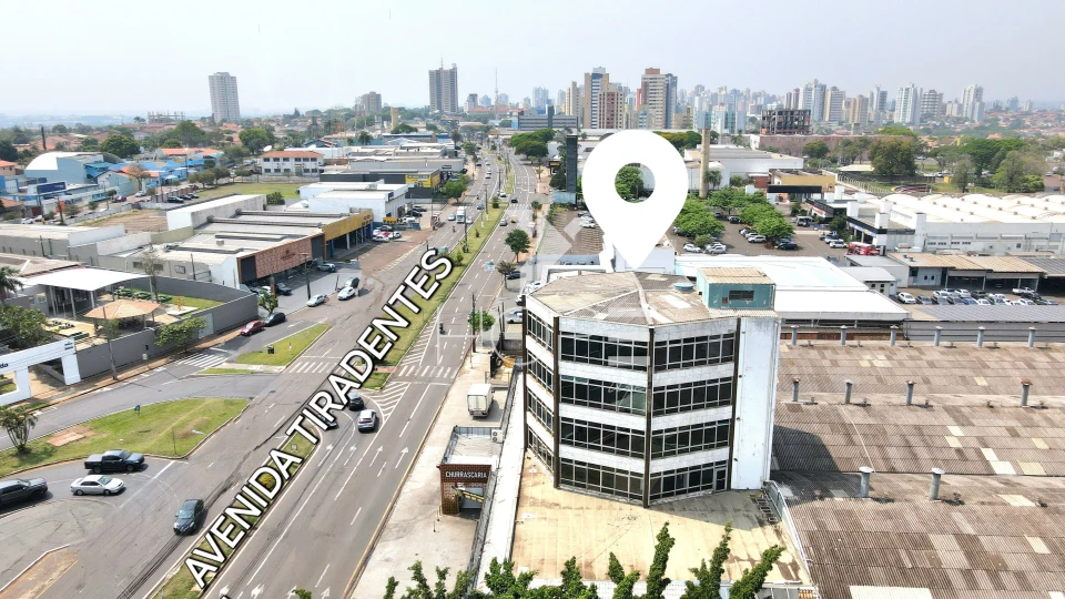 Imagens do imóveis Prédio corporativo para locação com 1.000 m² - 4 andares - elevador - Avenida Tiradentes - Londrina PR