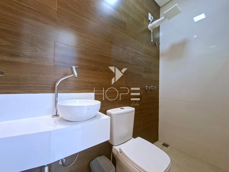 Imagens do imóveis Sobrado em Condomínio à Venda – 3 Quartos (1 Suíte) – 157m² – Residencial Heimtal Park – Londrina/PR