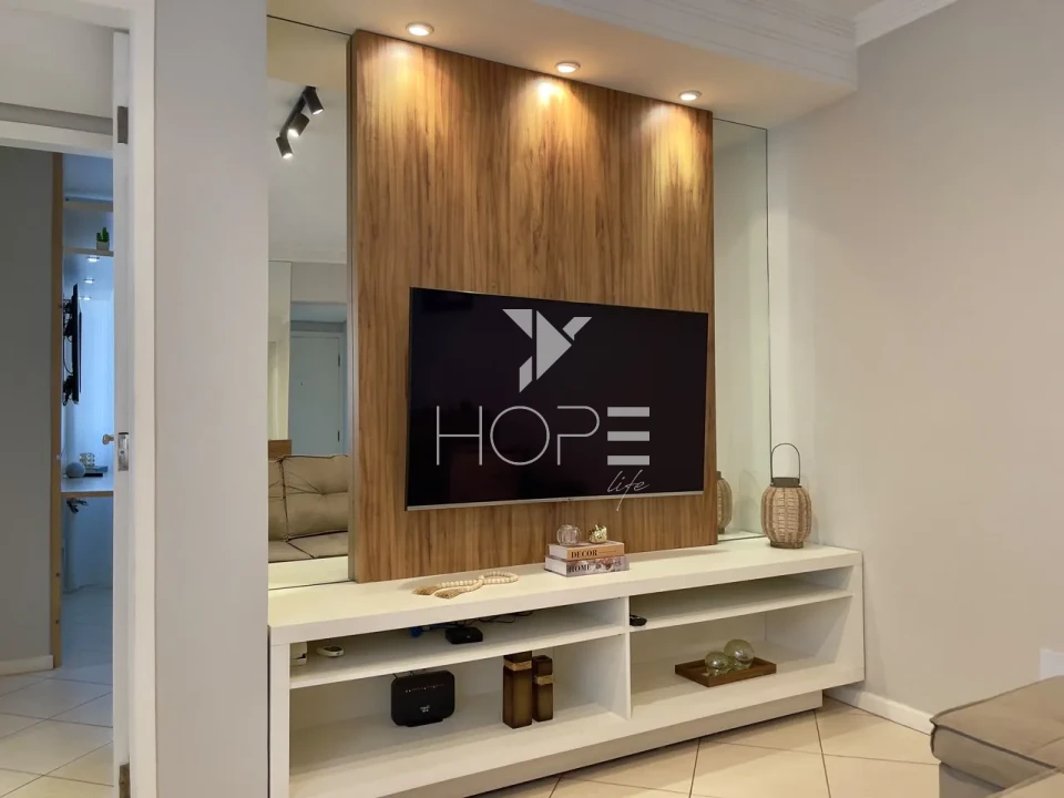 Imagens do imóveis Apartamento à Venda Semi Mobiliado – 63m² – 2 Quartos – Edifício Vilhena – Centro – Londrina/PR