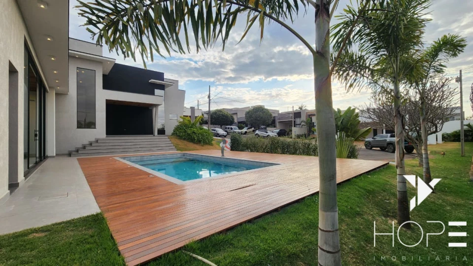 Imagens do imóveis Casa térrea em condomínio fechado à venda – 231m² – 3 quartos com 2 suítes – Loteamento Morada das Flores – Cambé/PR