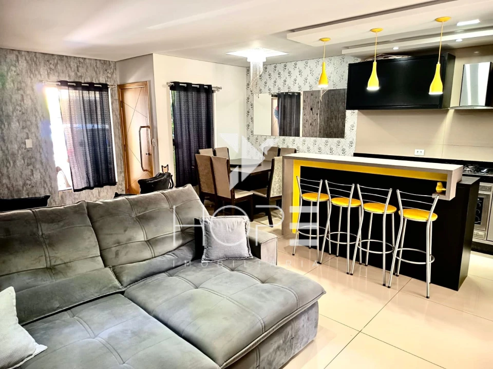 Imagens do imóveis SOBRADO GEMINADO DE ALTO PADRÃO 128 M² - 3 QUARTOS SENDO 1 SUITE - COND. MORADA DAS FLORES ROSAS - CAMBÉ