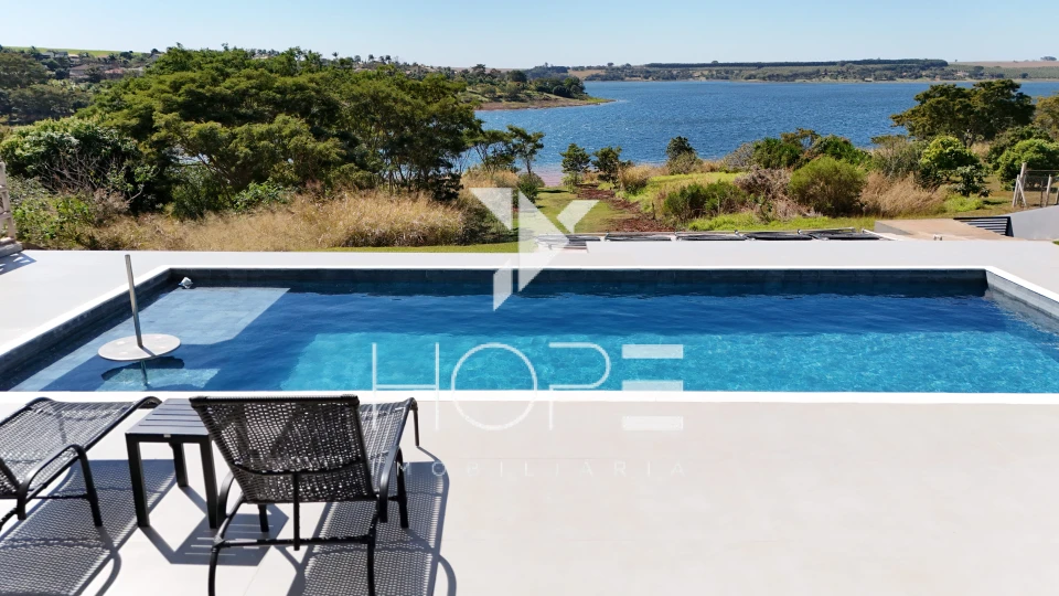 Chácara Beira-Rio de Alto Padrão à Venda – Condomínio Porto das Águas – Porecatu/PR