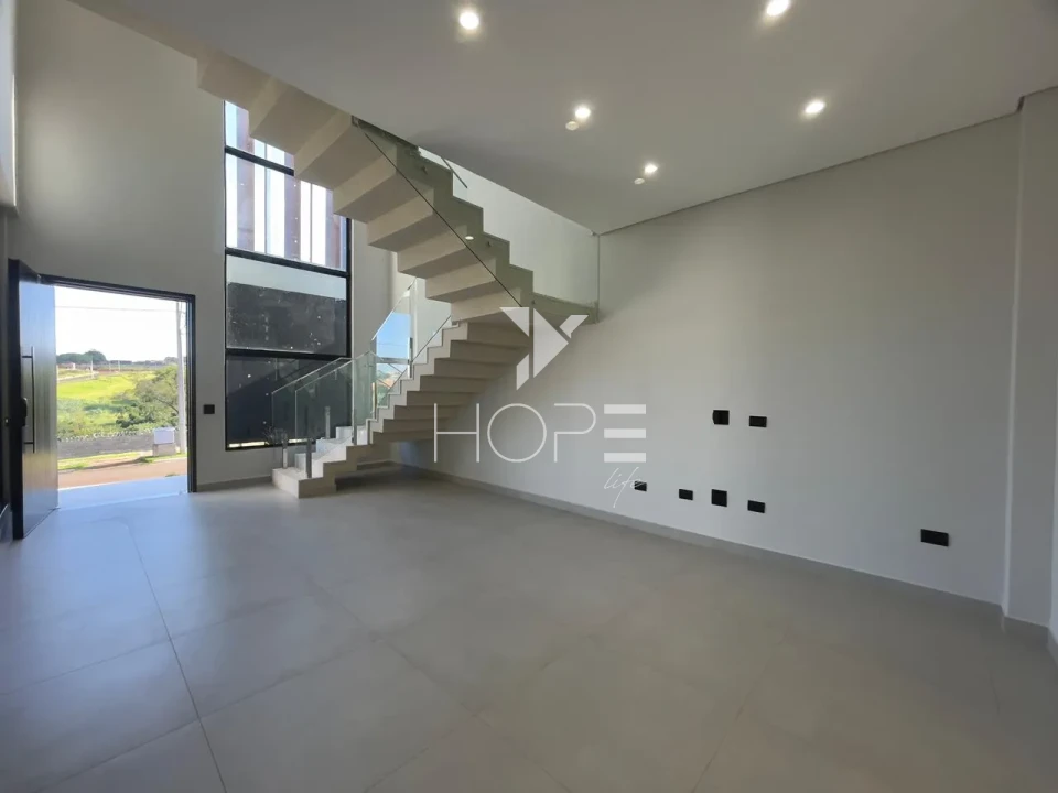 Imagens do imóveis Sobrado com Piscina à Venda - 230m² – 3 Suítes – Condomínio Araguari Tauá – Zona Leste – Londrina/PR