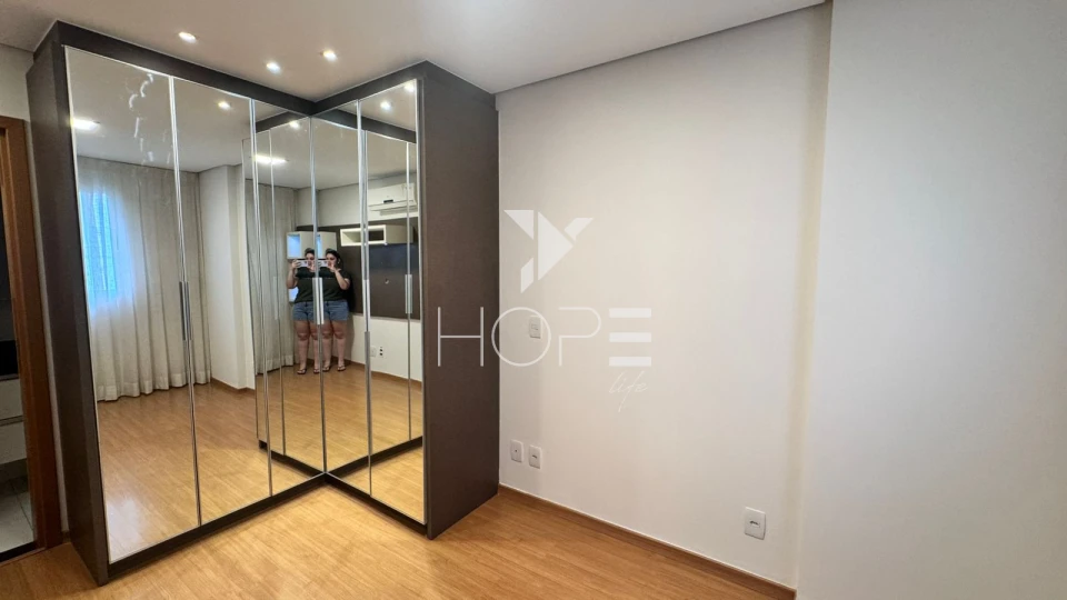 Imagens do imóveis LIBERTY  à Venda – Sala estendida - 2 Quartos (1 Suíte) – 77m² – Gleba Palhano– Londrina/PR