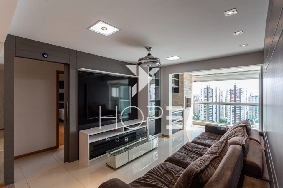 Apartamento 3 Quartos Mobiliado para Locação – Florais Eco Resort – Gleba Palhano – Londrina/PR