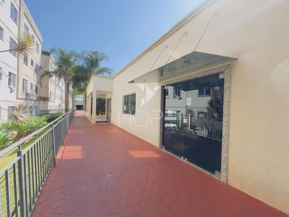 Imagens do imóveis Residencial Lanin - apartamento à venda com 44m² - 2 quartos - 1 vaga - Chácara Manella - Cambé PR