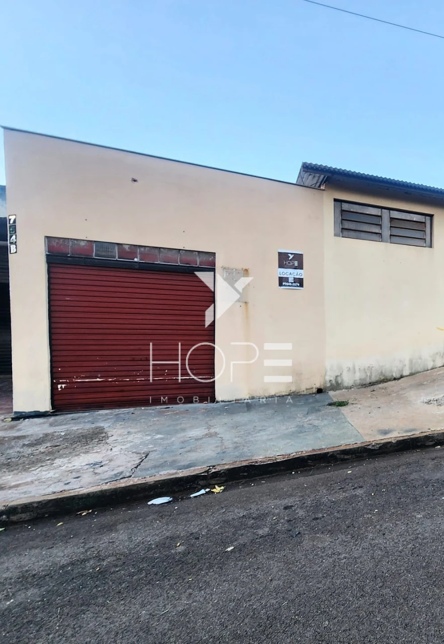 Barracão Comercial para Locação – 50 m² – Jardim Santo Amaro – Cambé PR