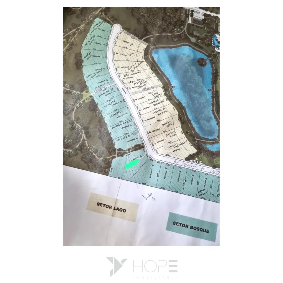 Imagens do imóveis Terreno em Condomínio à Venda - Maior Terreno do Condomínio – 3.127m² – Terras de Canaã