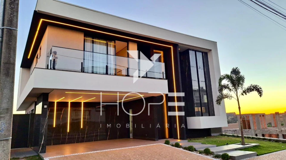 SOBRADO DE ALTO PADRÃO NO CONDOMINIO ROYAL BOULEVARD RESIDENCE RESORT - IBIPORÃ - PR