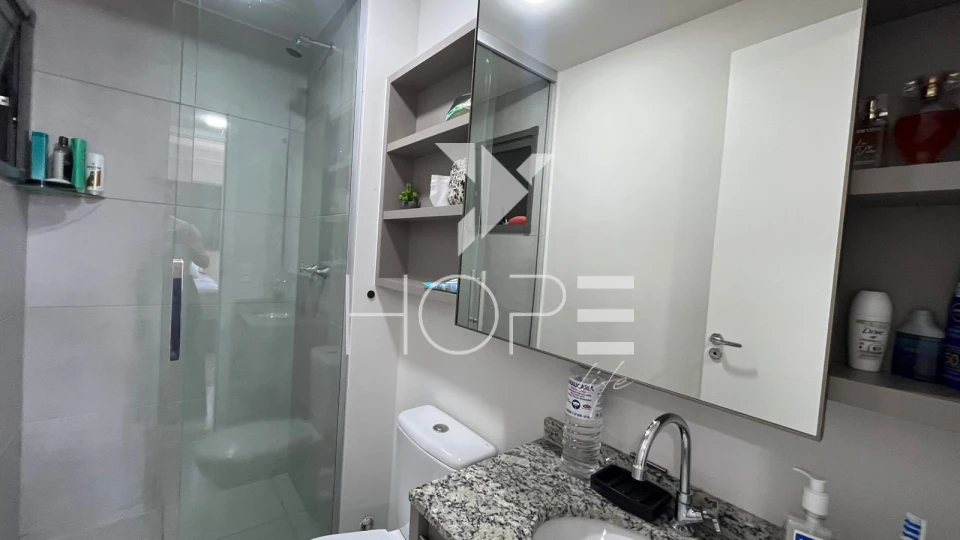 Imagens do imóveis Apartamento Garden para Locação – 2 Quartos – Edifício Carmel – Gleba Fazenda Palhano – Londrina/PR