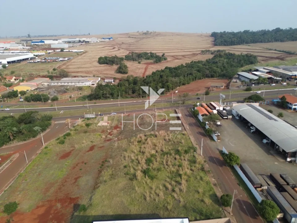 Imagens do imóveis Terreno Industrial à Venda em Ibiporã – 1.250 m² – Zoneamento Industrial e Acesso à BR-369 - Entrada e financiamento com a loteadora