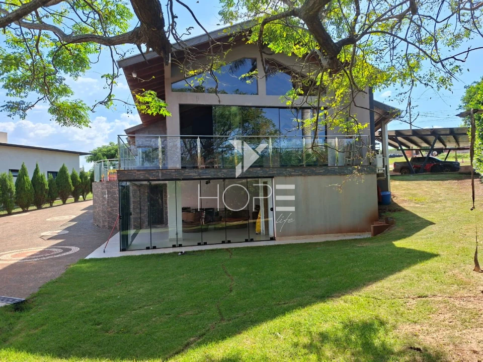 Imagens do imóveis Chácara de alto padrão à venda com 4 suítes – Condomínio Porto das Águas – Porecatu/PR