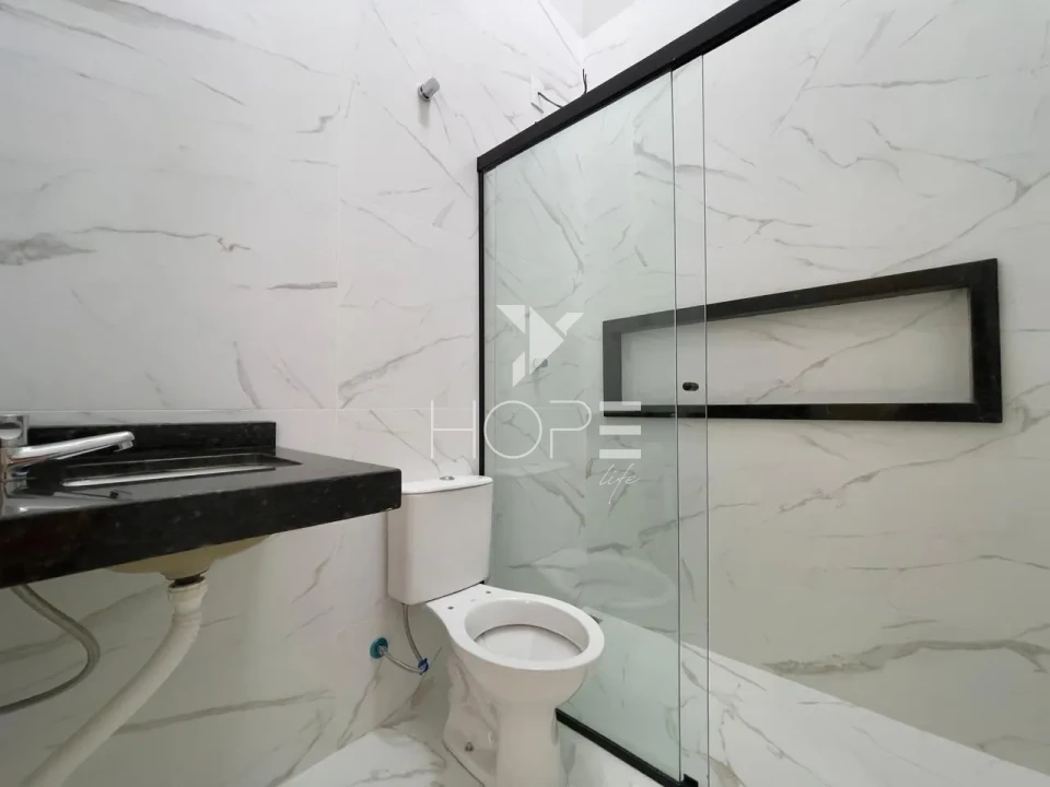 Sobrado em Condomínio à Venda – 105m² Privativos - Morada das Flores (Rosas) – Cambé/PR