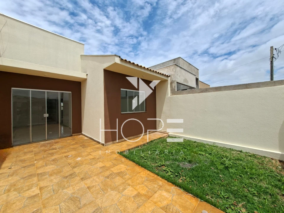 CASA GEMINADA 3 QUARTOS | 70M² | JARDIM CIDADE NOVA - ROLÂNDIA/PR