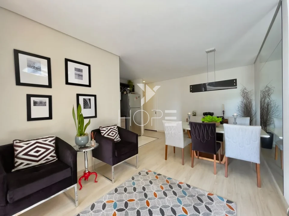 Apartamento à Venda – 93m² – 2 Quartos (1 Suíte e 1 Demi-suíte) – Fontaine Dor – Gleba Fazenda Palhano – Zona Sul – Londrina/PR