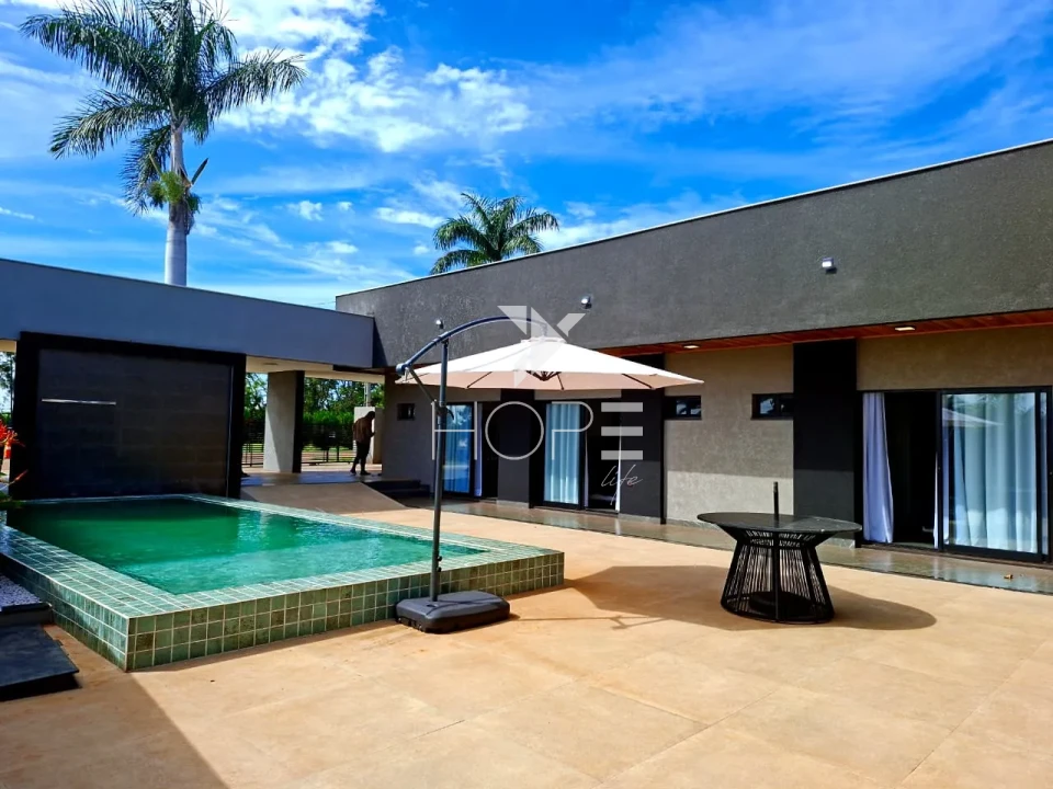Imagens do imóveis Condomínio Riviera do Poente - chácara de alto padrão à venda com 520 m² - 4 quartos - piscina - porteira fechada - Alvorada do Sul PR