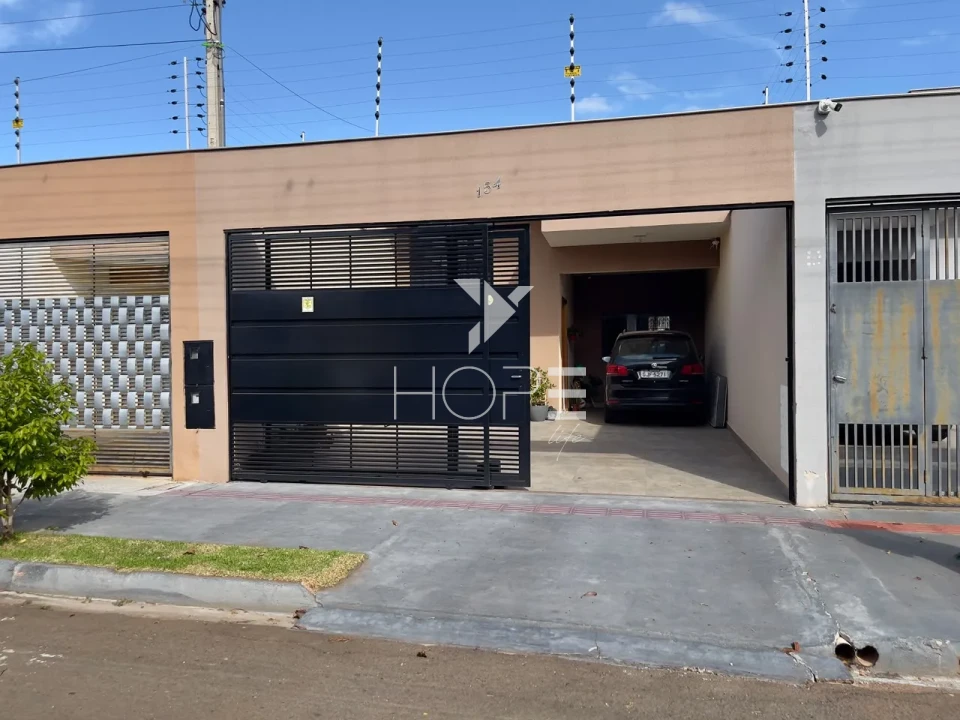Imagens do imóveis Casa Assobradada à Venda – 153m² – 3 Quartos (1 Suíte) – Santa Mônica – Zona Norte – Londrina/PR