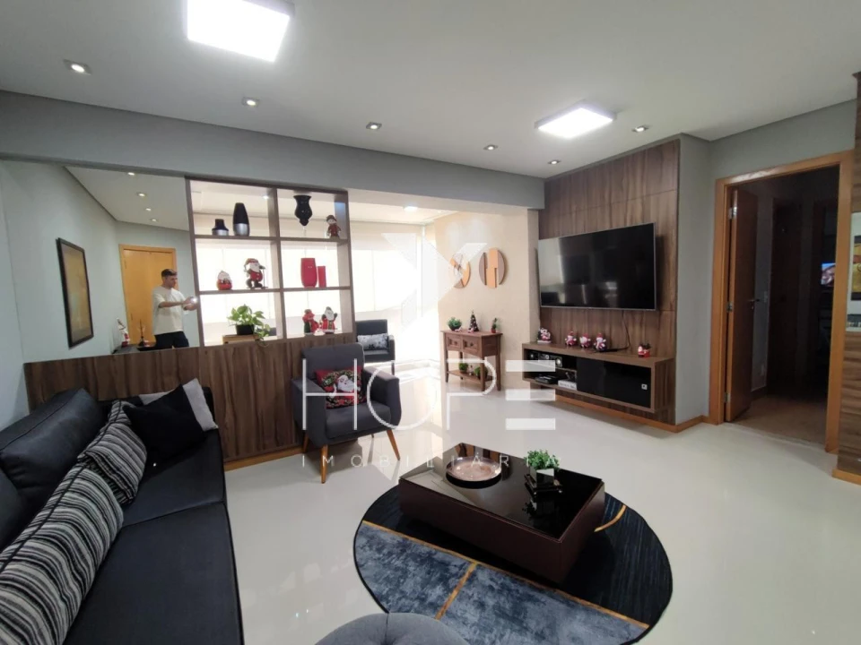 Imagens do imóveis Apartamento Mobiliado à Venda – Edifício Poty Lazzarotto – 3 Vagas - Gleba Palhano – Londrina/PR - Aceita permuta por imóvel em Curiti