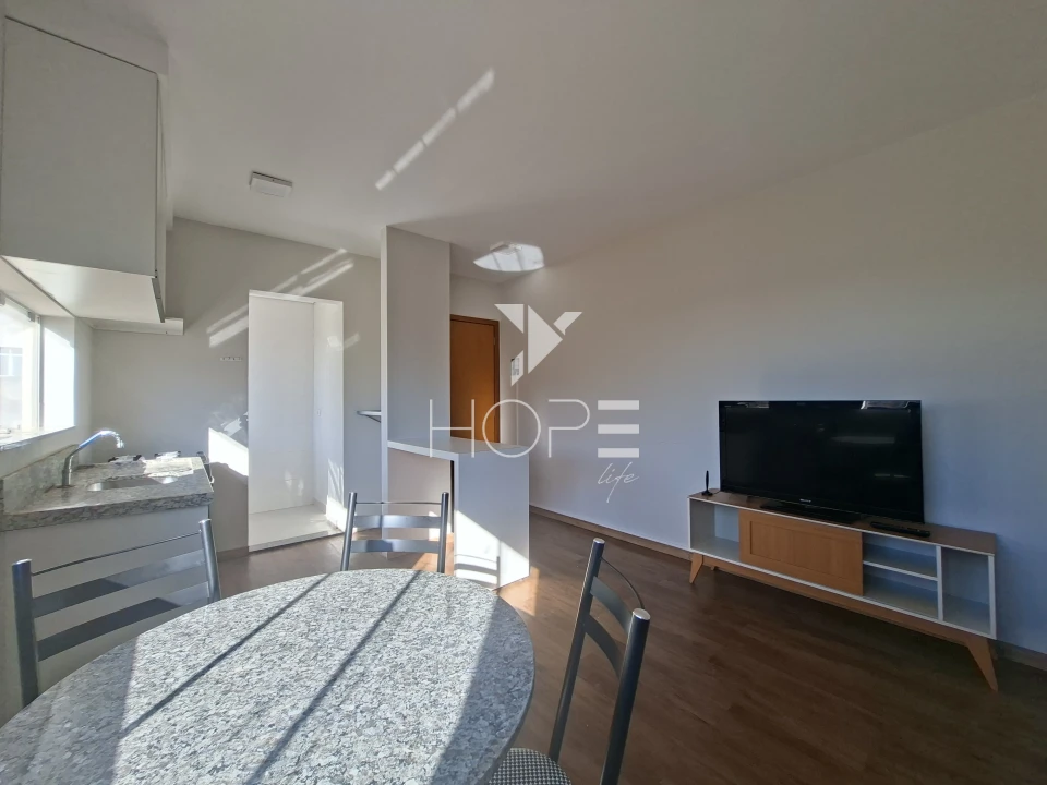 Imagens do imóveis Vivant Residence - apartamento para Venda com 45 m² - 2 quartos - 1 vaga - próximo à Inesul - Av. Duque de Caxias - Londrina PR