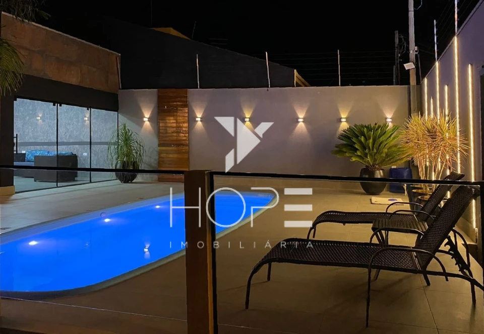 Imagens do imóveis Imóvel Comercial de Alto Padrão com Piscina e Espaço Gourmet à Venda em Cambé – Jardim do Café