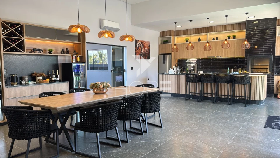 Imagens do imóveis Condomínio Riviera do Poente – Chácara porteira fechada À venda – 500m² – 4 Quartos – 5 banheiros – 4 vagas – Alvorada do Sul/PR