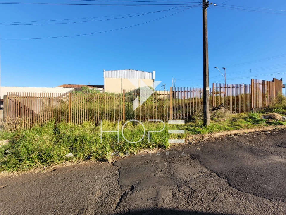 Terreno de 406 m² à Venda – Jardim Nova Esperança –  Zona Sul Londrina PR