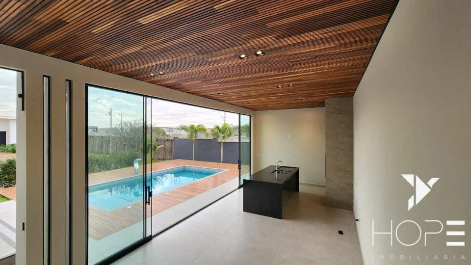 Imagens do imóveis Casa térrea em condomínio fechado à venda – 231m² – 3 quartos com 2 suítes – Loteamento Morada das Flores – Cambé/PR