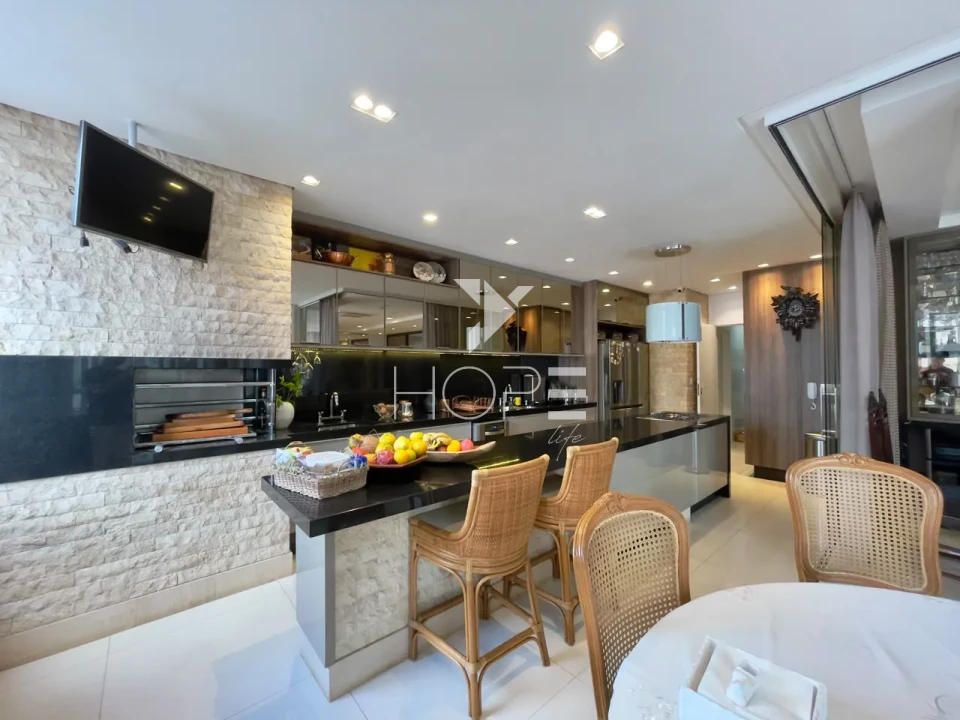 Imagens do imóveis Edíficio Casa Battló à Venda – 245m² – 3 Suítes – Gleba Palhano – Zona Sul – Londrina/PR
