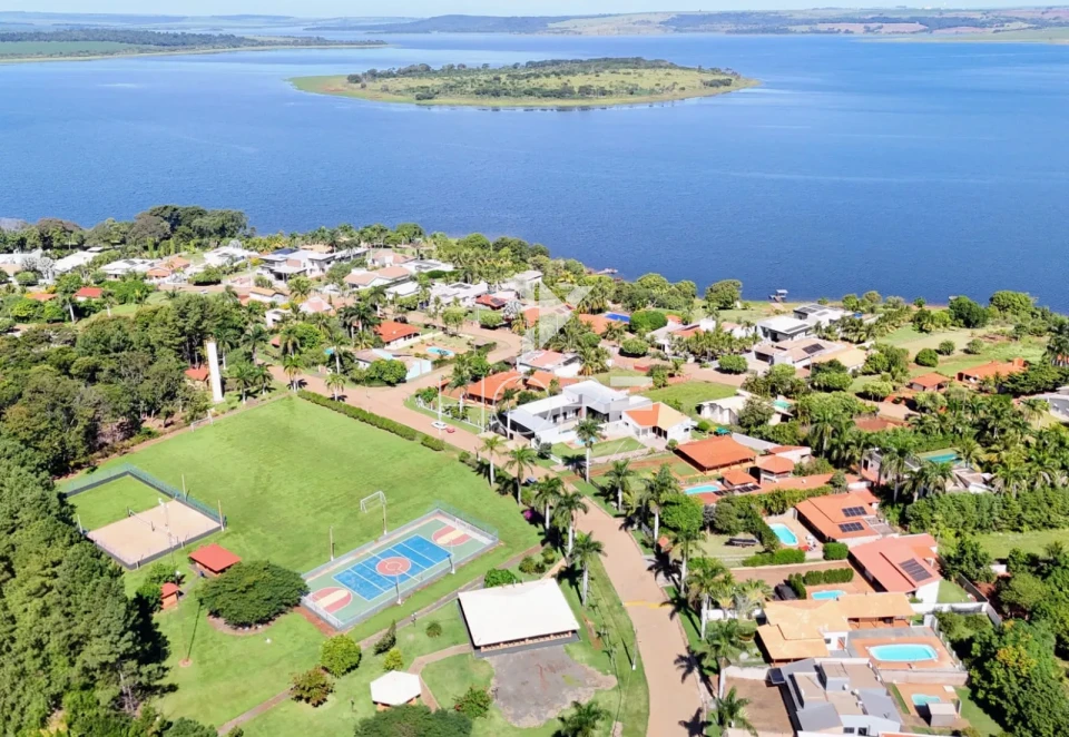 Imagens do imóveis Condomínio Riviera do Poente - chácara de alto padrão à venda com 520 m² - 4 quartos - piscina - porteira fechada - Alvorada do Sul PR