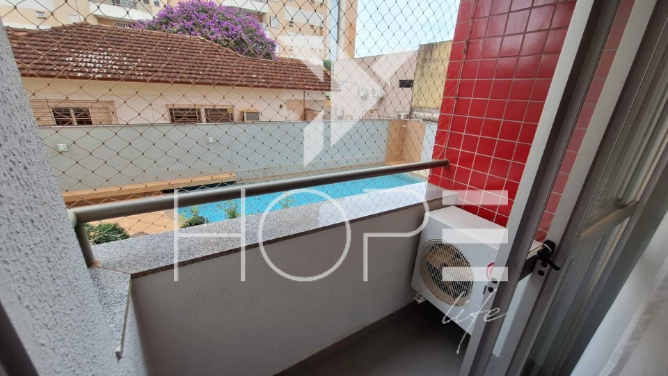 Imagens do imóveis Apartamento mobiiado no Ed. Montpellier – 2 quartos sendo 1 suite -  Centro – Londrina/PR