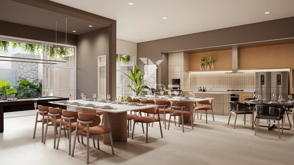 Imagens do imóveis ZAHRA - DIREITOS - Apartamento na planta à venda na Nova Prochet – 3 suítes, 154m² e lazer completo – Londrina/PR - ENTRADA R$ 600.000,00 (ACEITA