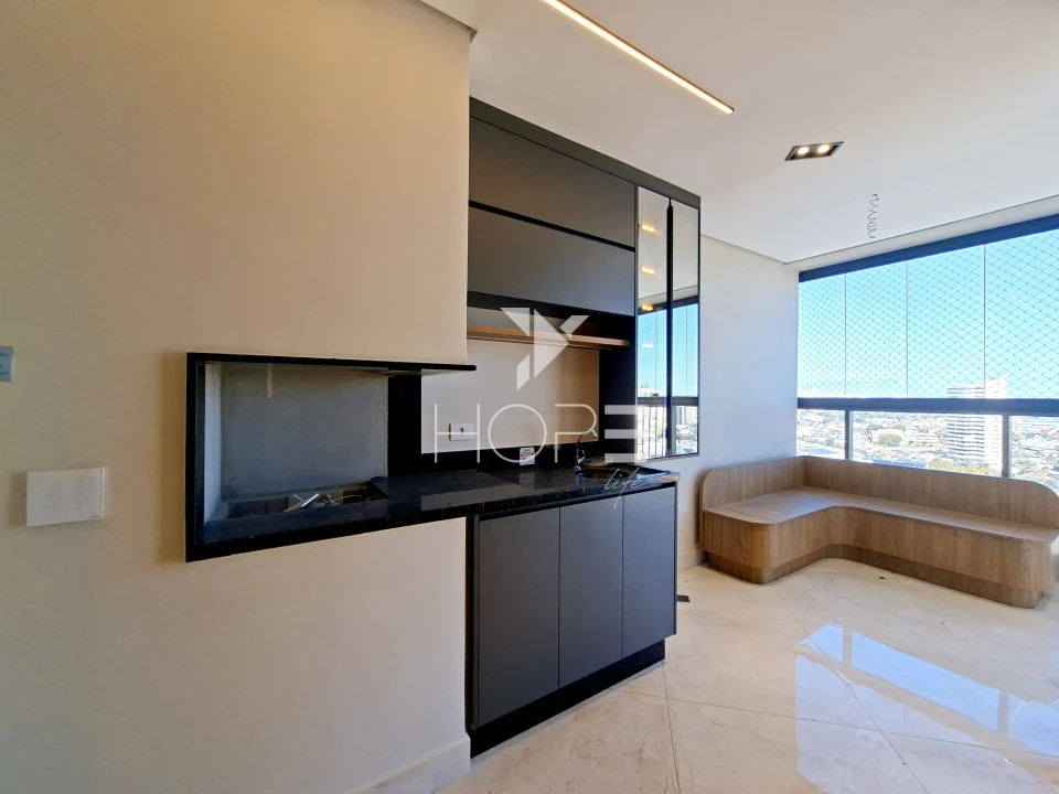 Imagens do imóveis Edifício Odyssey - Apartamento à venda com 86m² - 2 quartos (1 suíte) - 2 vagas - último andar - Centro - Londrina PR