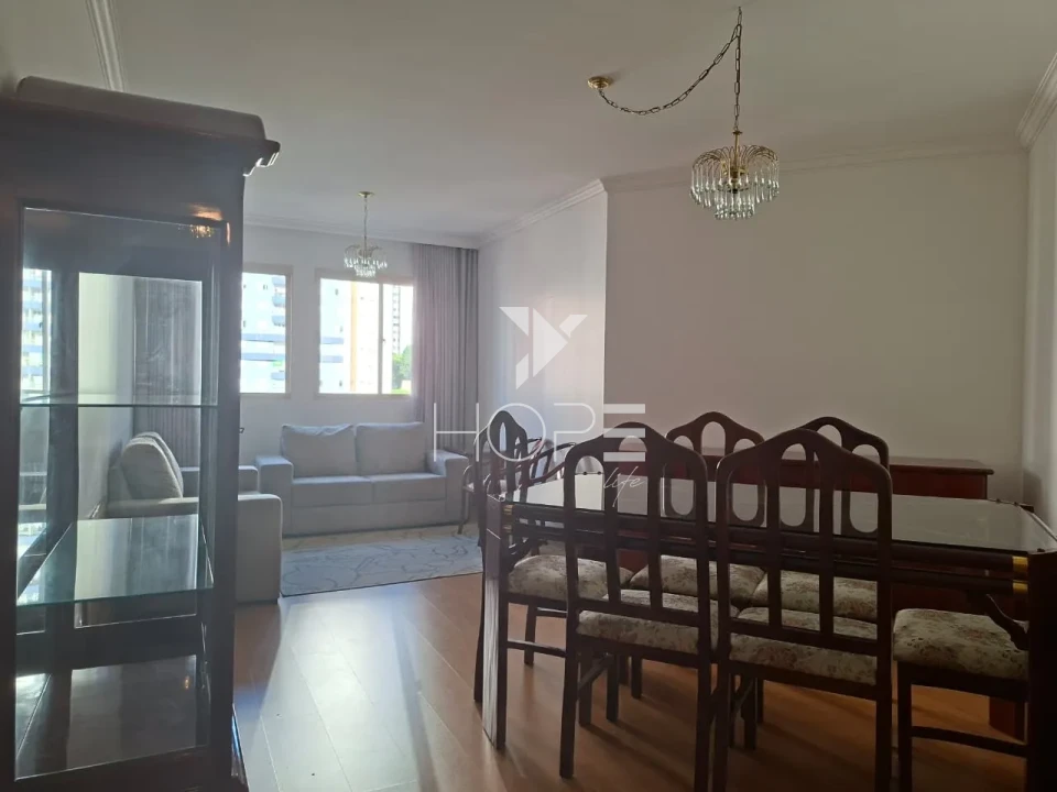 Edifício Granville - Apartamento Mobiliado à venda com 111m² - 3 quartos (1 suíte) - porteira fechada - Centro - Londrina PR