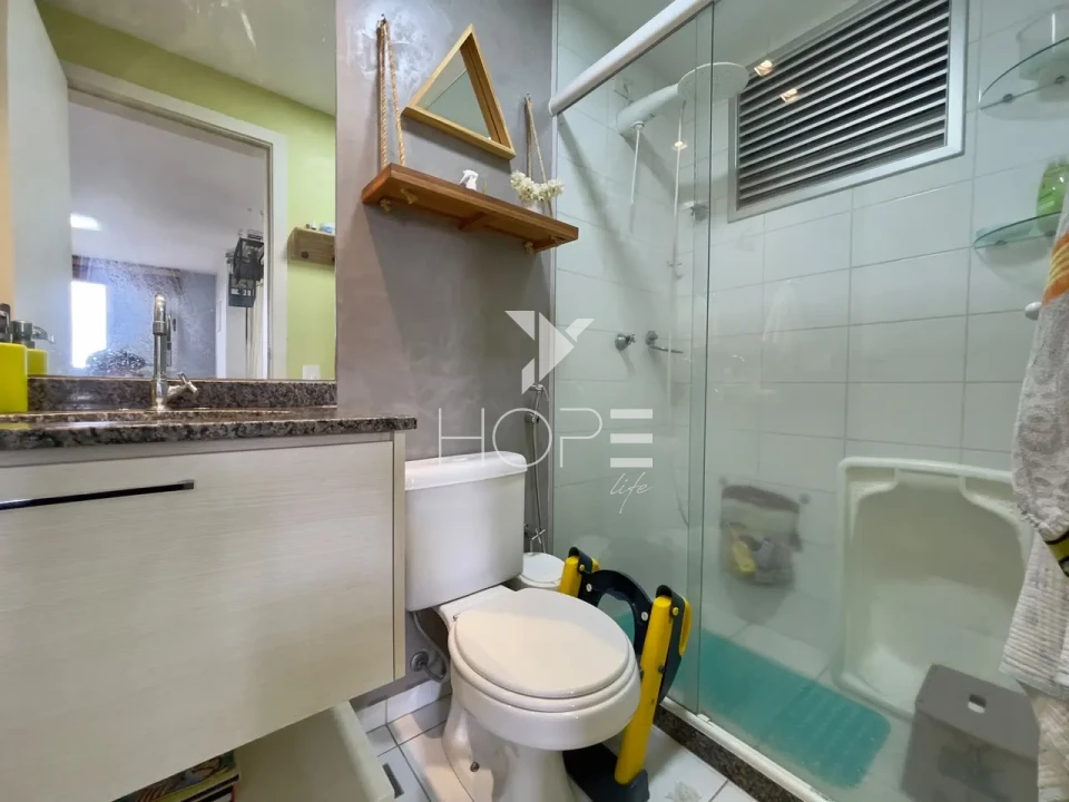 Imagens do imóveis Apartamento para Locação – 72m² – 2 Quartos (1 Suíte) – Brisas Residencial Club – Centro – Londrina/PR