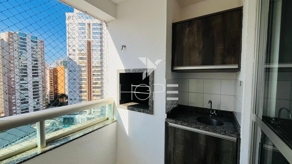 Imagens do imóveis Garden Palhano - Apartamento para alugar com 69m² - 3 quartos (1 suíte) - andar alto - Gleba Palhano - Londrina PR
