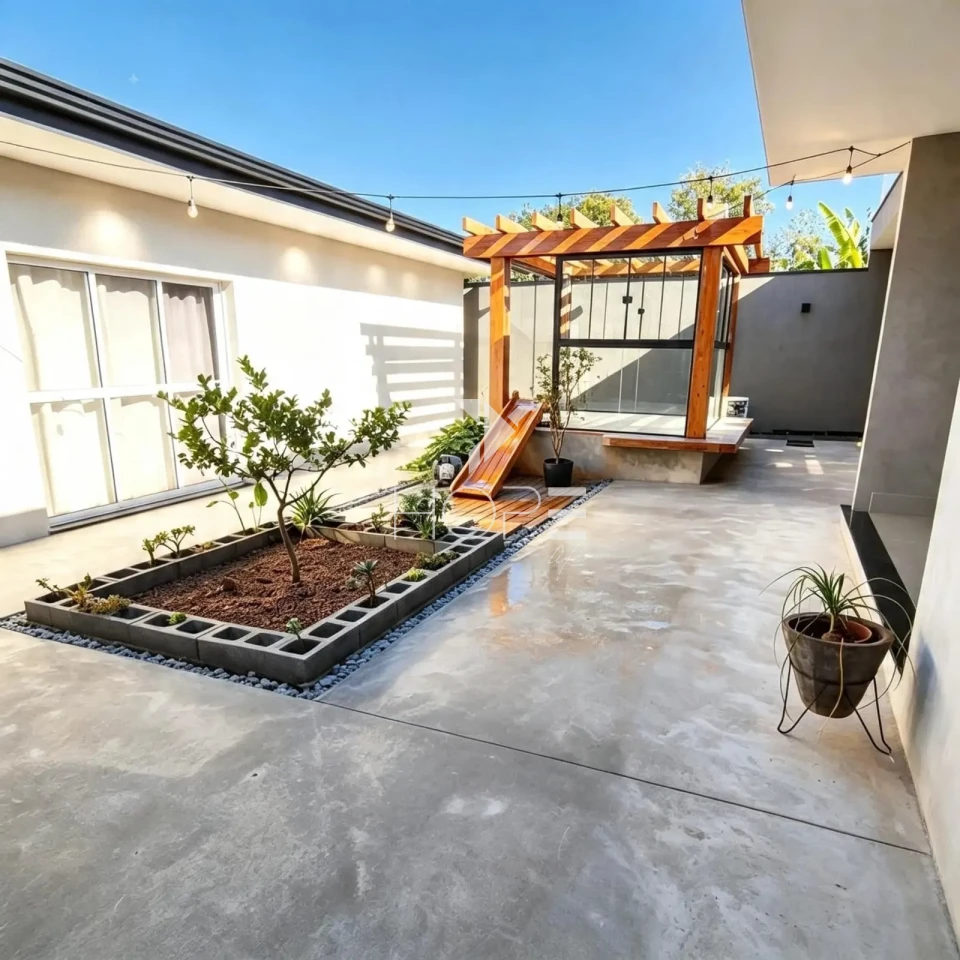 Imagens do imóveis Casa à venda com 201,60 m² - 3 quartos - 1 suíte master - espaço gourmet - terreno de 384 m² - Bairro Amaro - Londrina PR