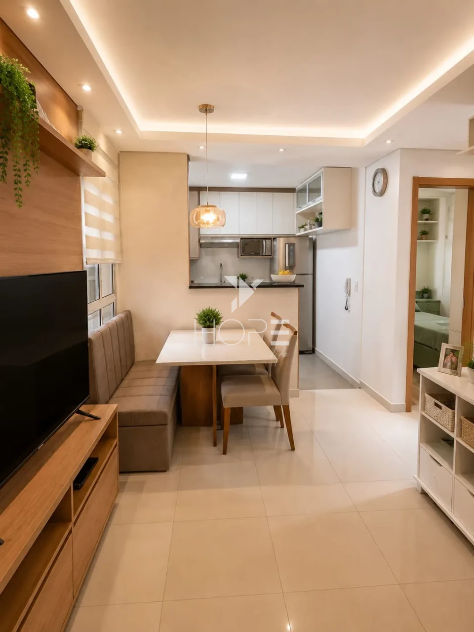 Imagens do imóveis Condomínio Lagoa Azul - apartamento à venda com 43.40 m² - 2 quartos - Pioneiros - Zona Leste - Londrina PR
