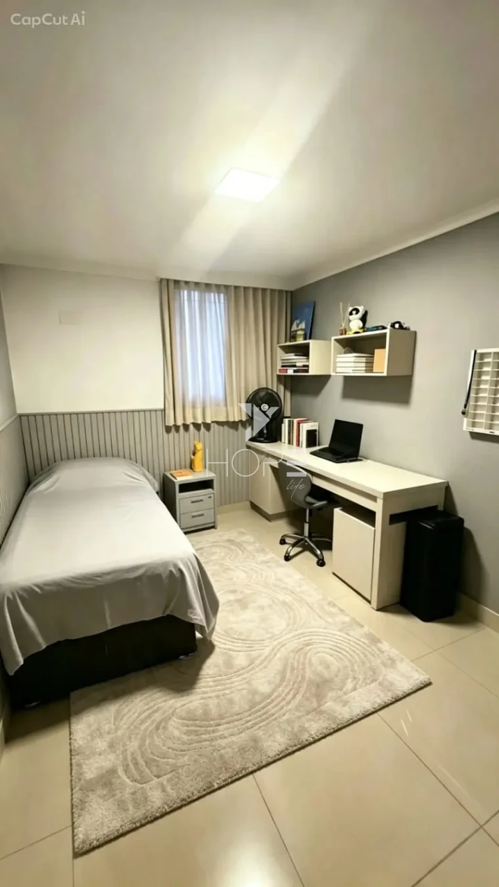 Imagens do imóveis Apartamento à Venda - Residencial Castelo Branco – 84m² – 3 Quartos (1 Suíte) - Jardim Santo Amaro – Cambé/PR