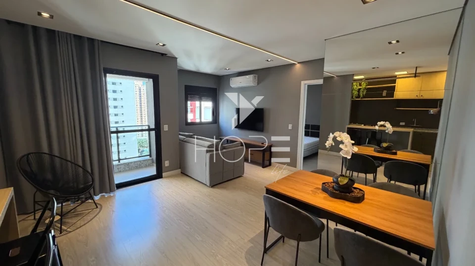 Imagens do imóveis Apartamento para Locação – 58m² – 1 Suíte – Concept Palhano – Gleba Palhano – Zona Sul – Londrina/PR